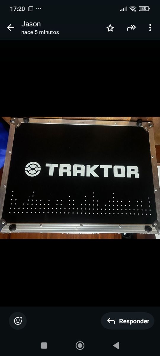 Maleta Traktor DJ