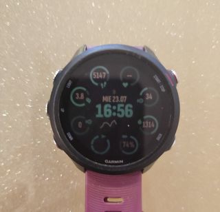 Garmin Forerunner 245 - Pulsera Granate