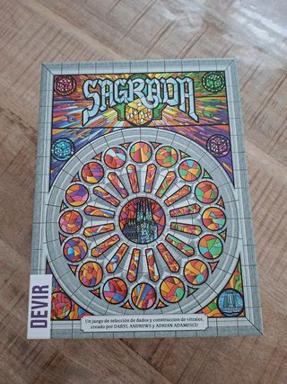 Sagrada: Juego de mesa