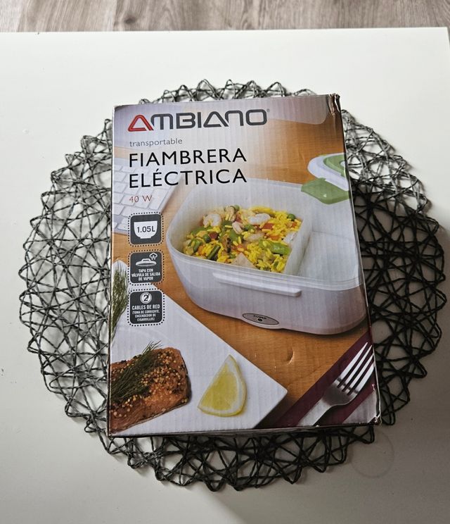 Fiambrera eléctrica Ambiano 1.05L - 40W