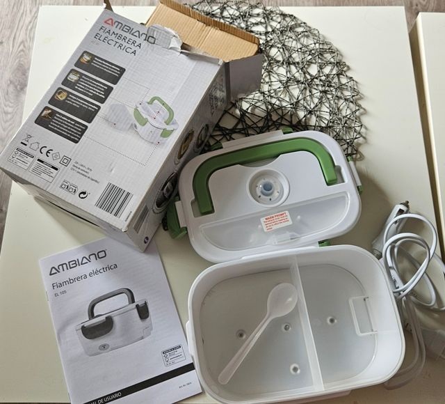 Fiambrera eléctrica Ambiano 1.05L - 40W