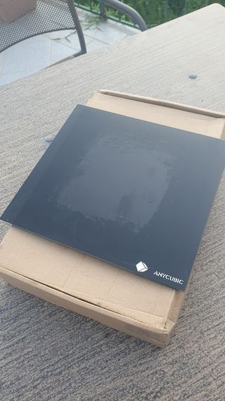 Stampante 3d Anycubic Ultrabase 220x220mm
