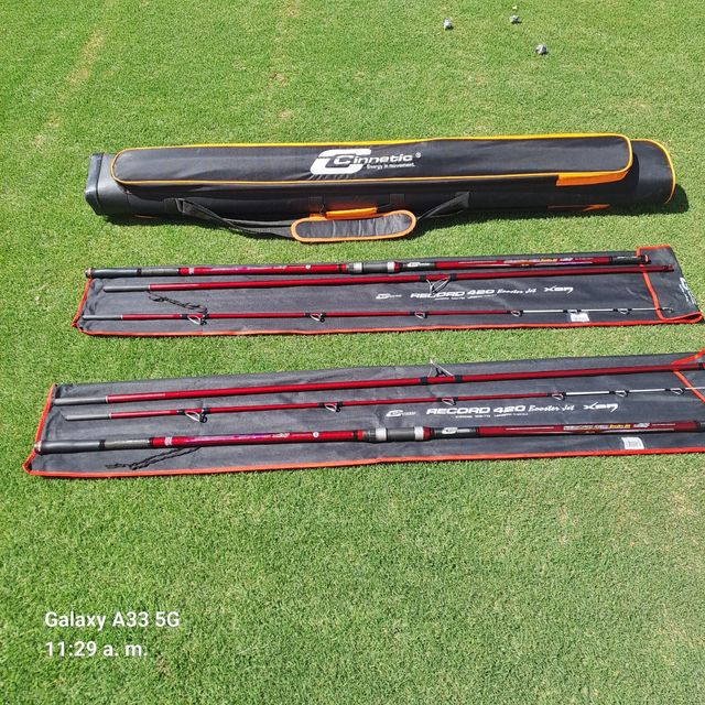 2 Cañas Cinnetic Record 420