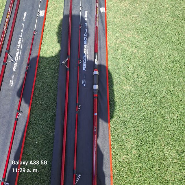 2 Cañas Cinnetic Record 420