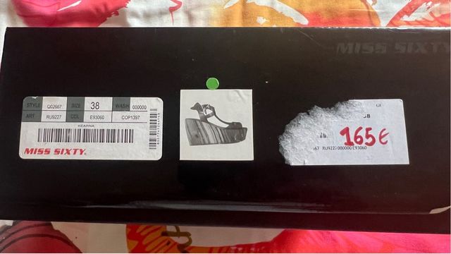 Sandalias de cuña alta de la marca Miss Sixty