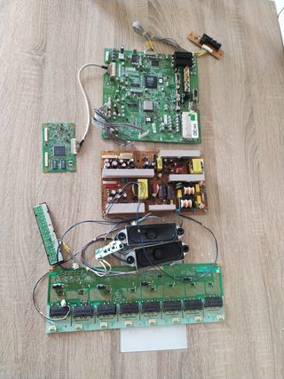 Repuestos TV LG 32": despiece modelo 32LC56