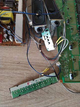 Repuestos TV LG 32": despiece modelo 32LC56