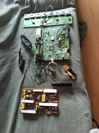 Repuestos TV LG 32": despiece modelo 32LC56