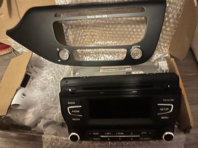 Radio para Kia Ceed original, esta perfecta
