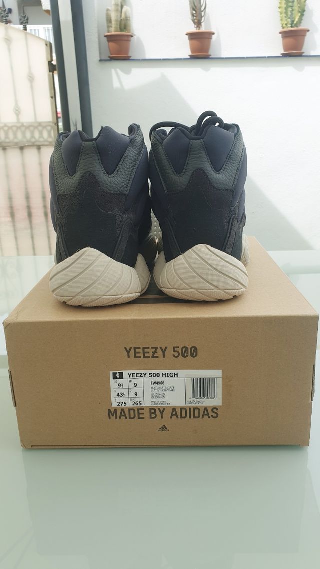 Adidas Yeezy 500 High Slate