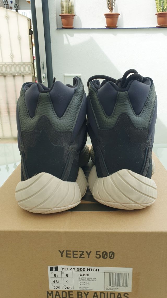 Adidas Yeezy 500 High Slate