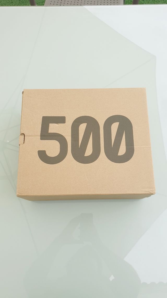 Adidas Yeezy 500 High Slate