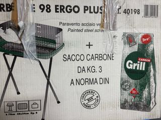 Barbecue portatile Campingaz 98 Ergo Plus