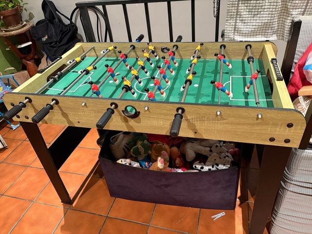 Futbolín infantil - Mesa de fútbol