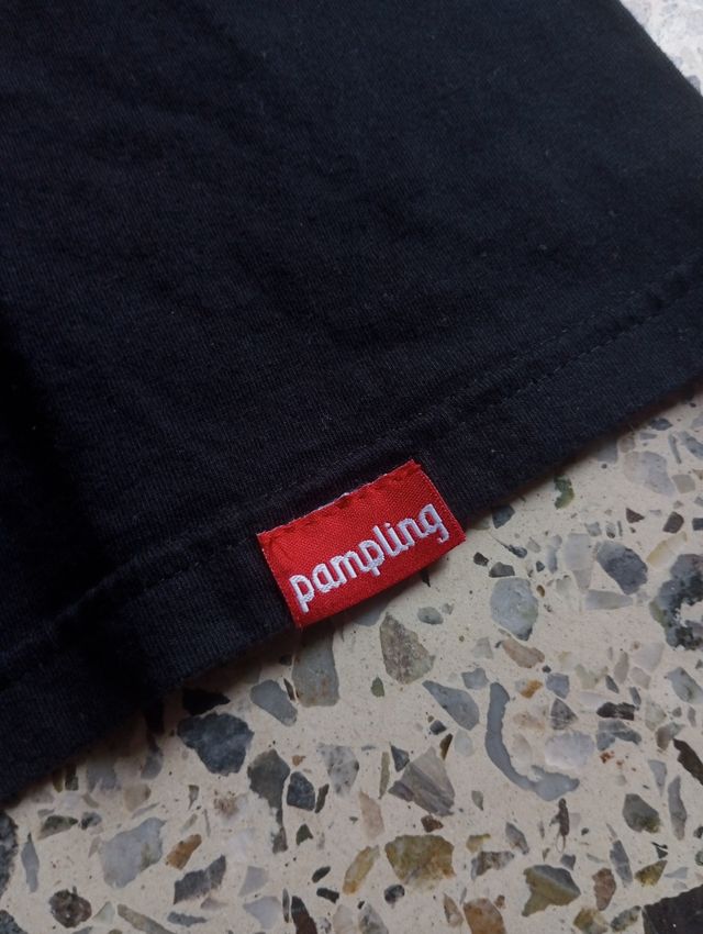 Camiseta Grunge Y2K negra