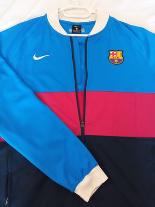Giacca ufficiale Nike tuta allenamento Barça