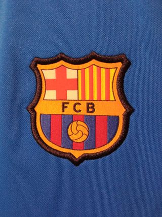 Giacca ufficiale Nike tuta allenamento Barça