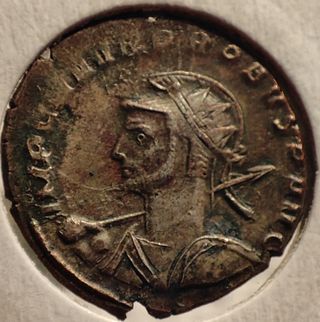 Moneda emperador Probo