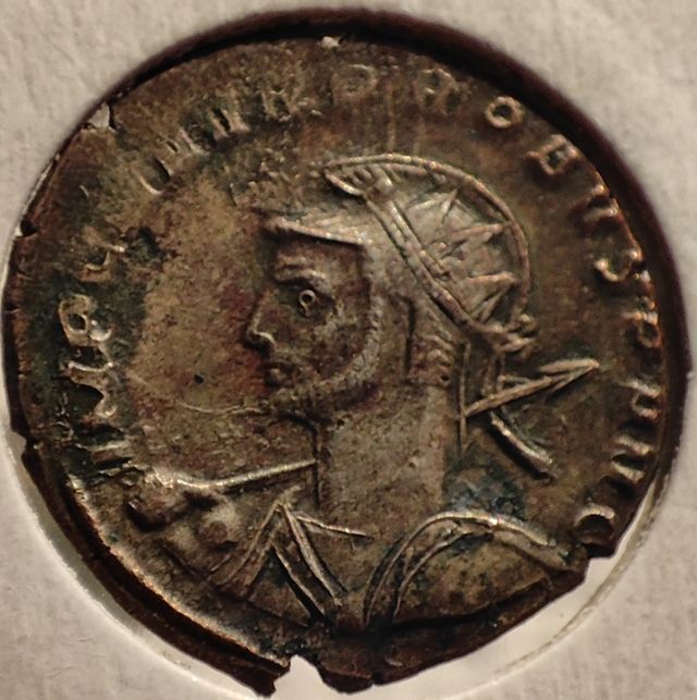 Moneda emperador Probo