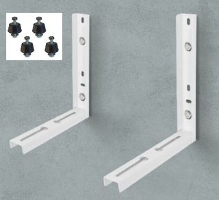 Soporte Aire Acondicionado 450x450 + Silentblocks