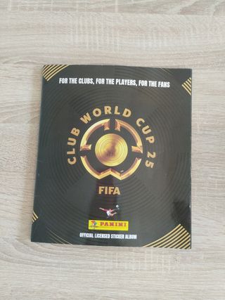 Cromos Mundial Clubes Panini