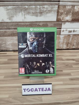 Mortal Kombat XL Xbox One