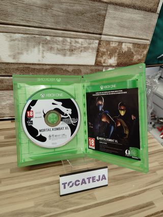 Mortal Kombat XL Xbox One