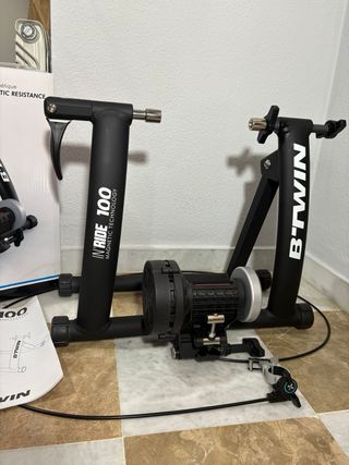 Rodillo Bicicleta B'Twin In'Ride 100