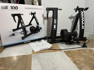 Rodillo Bicicleta B'Twin In'Ride 100