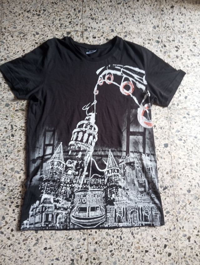 Camiseta Grunge Vintage Y2K
