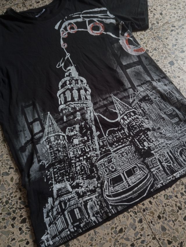 Camiseta Grunge Vintage Y2K