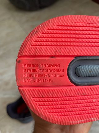 Reebok Lifter PR 2 - Scarpe Fitness/powerlifting