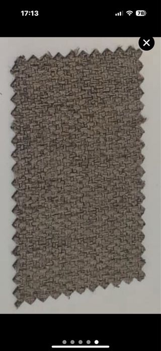 Sofá cama Velero - en tela gris o topo.