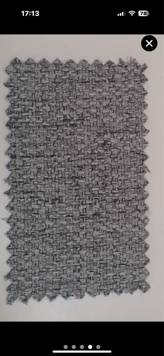 Sofá cama Velero - en tela gris o topo.