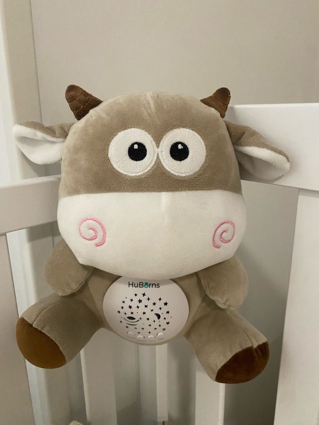 Peluche musical vaca