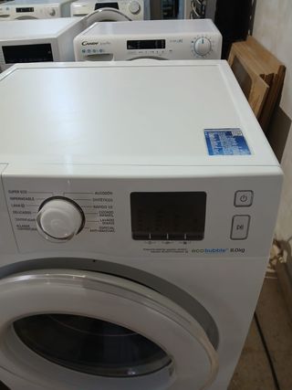 Lavadora Samsung 8kg EcoBubble