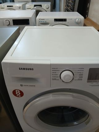 Lavadora Samsung 8kg EcoBubble