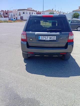 Land Rover Freelander 2009