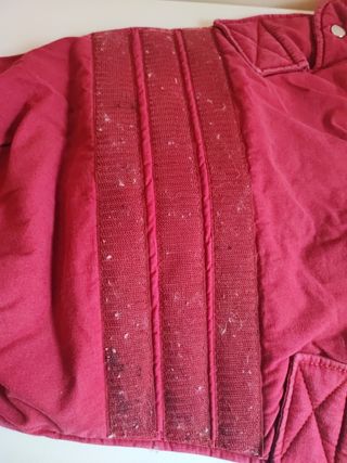 Mochila portabebés roja Marsupi