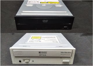 2 Lectoras Grabadoras DVD y CD para PC
