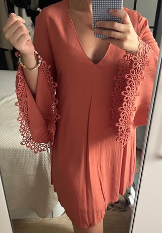 Vestido mini Forever 21 
