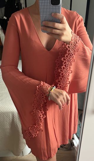 Vestido mini Forever 21 