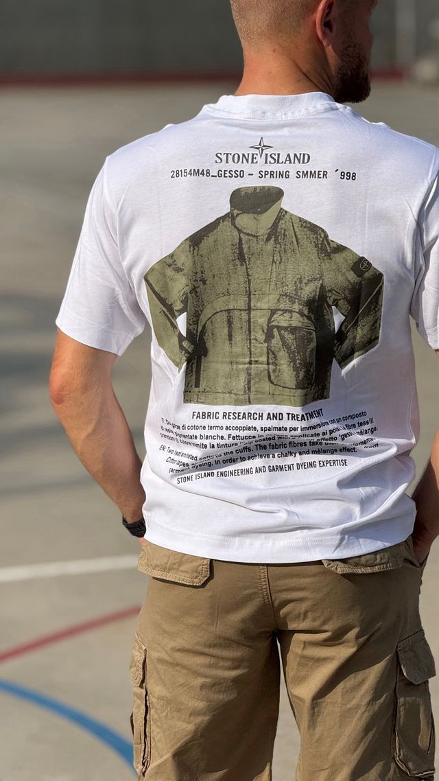 “UNICA” Camiseta Stone Island - una en wallapop