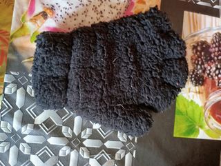 Guantes de invierno con diseño de pata