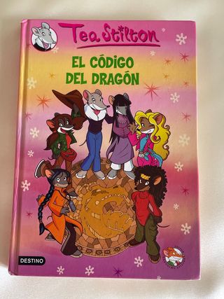 El codigo del dragon Tea Stilton 1