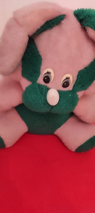 Peluche coniglio vintage