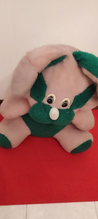 Peluche coniglio vintage