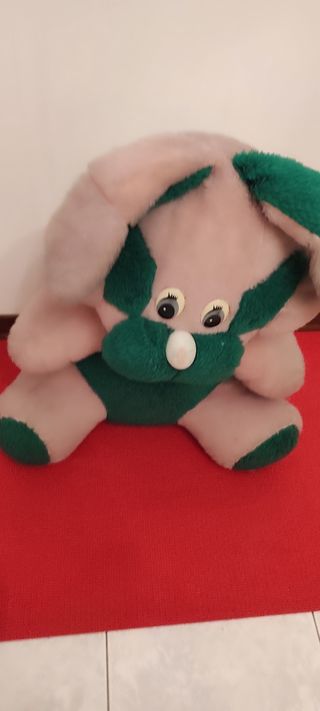 Peluche coniglio vintage