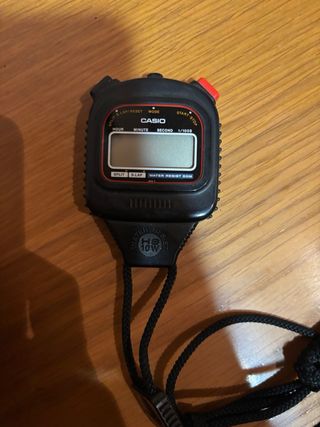 Cronómetro Casio vintage
