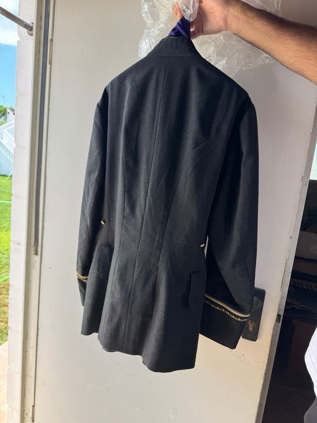 Traje Musico Banda Cigarreras